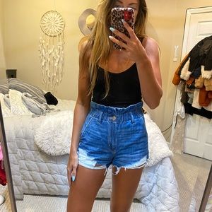 AE high waisted shorts